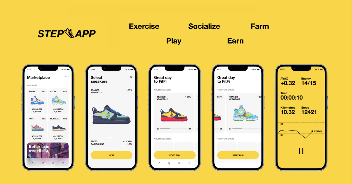 The future of fitness. One step at a time.