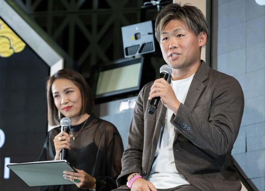 Kazuto Taguchi speaks on the future of fitness